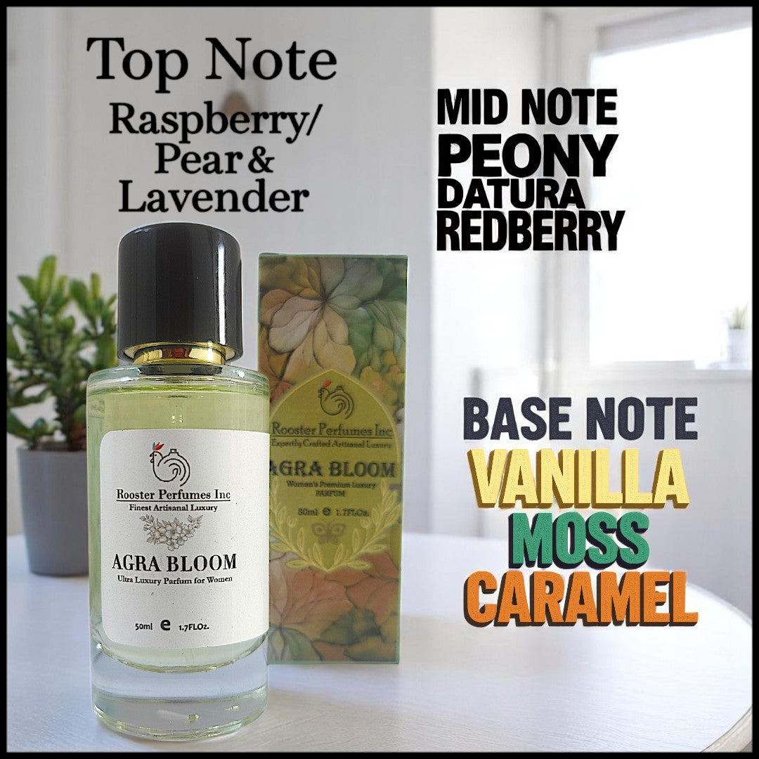 Agra Bloom Women's Luxury Perfume