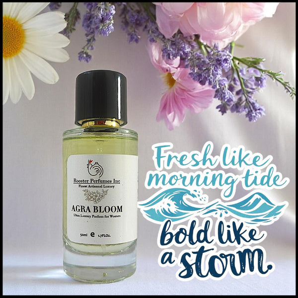 Agra Bloom Women's Luxury Perfume