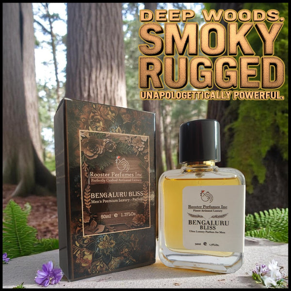 Bengaluru Bliss Men's Premium Perfume