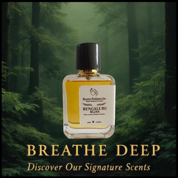 Bengaluru Bliss Men's Premium Perfume