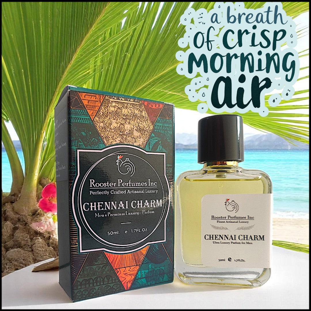Chennai Charm Men's Premium Perfume