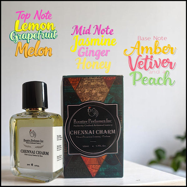Chennai Charm Men's Premium Perfume