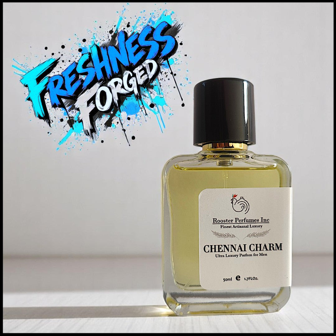 Chennai Charm Men's Premium Perfume