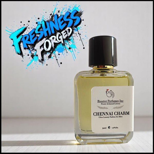 Chennai Charm Men's Premium Perfume