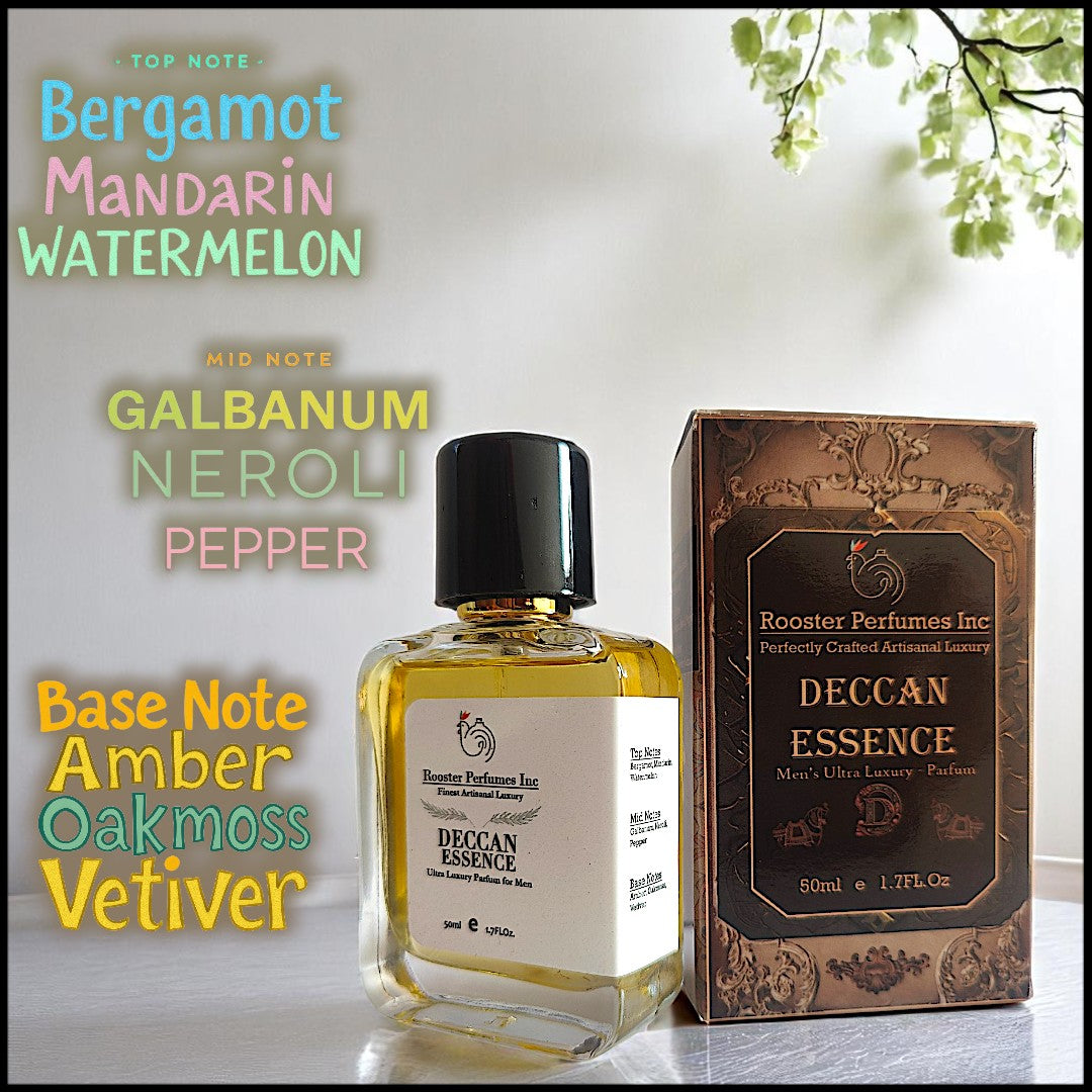 Deccan Essence Men's Ultra Luxury Perfume