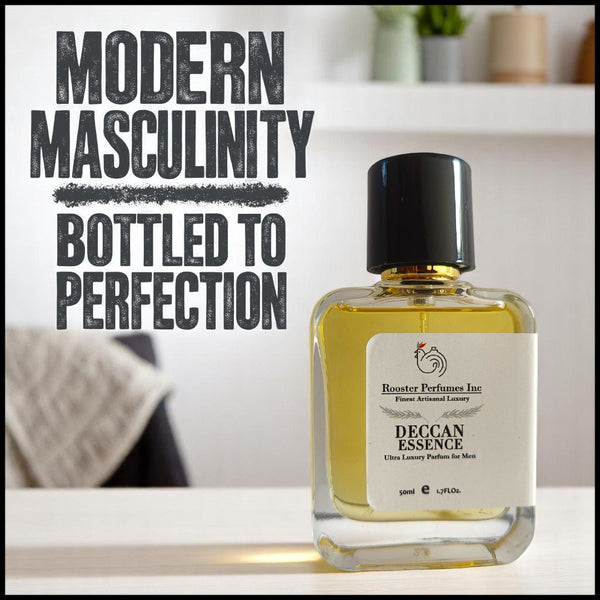 Deccan Essence Men's Ultra Luxury Perfume