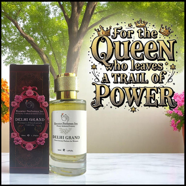 Delhi Grand Women's Ultra Luxury Perfume