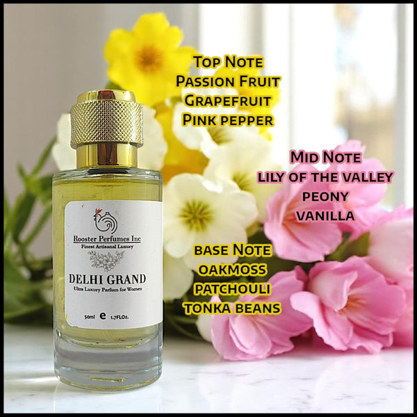 Delhi Grand Women's Ultra Luxury Perfume