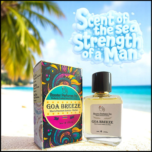Goa Breeze Men's Premium Perfume