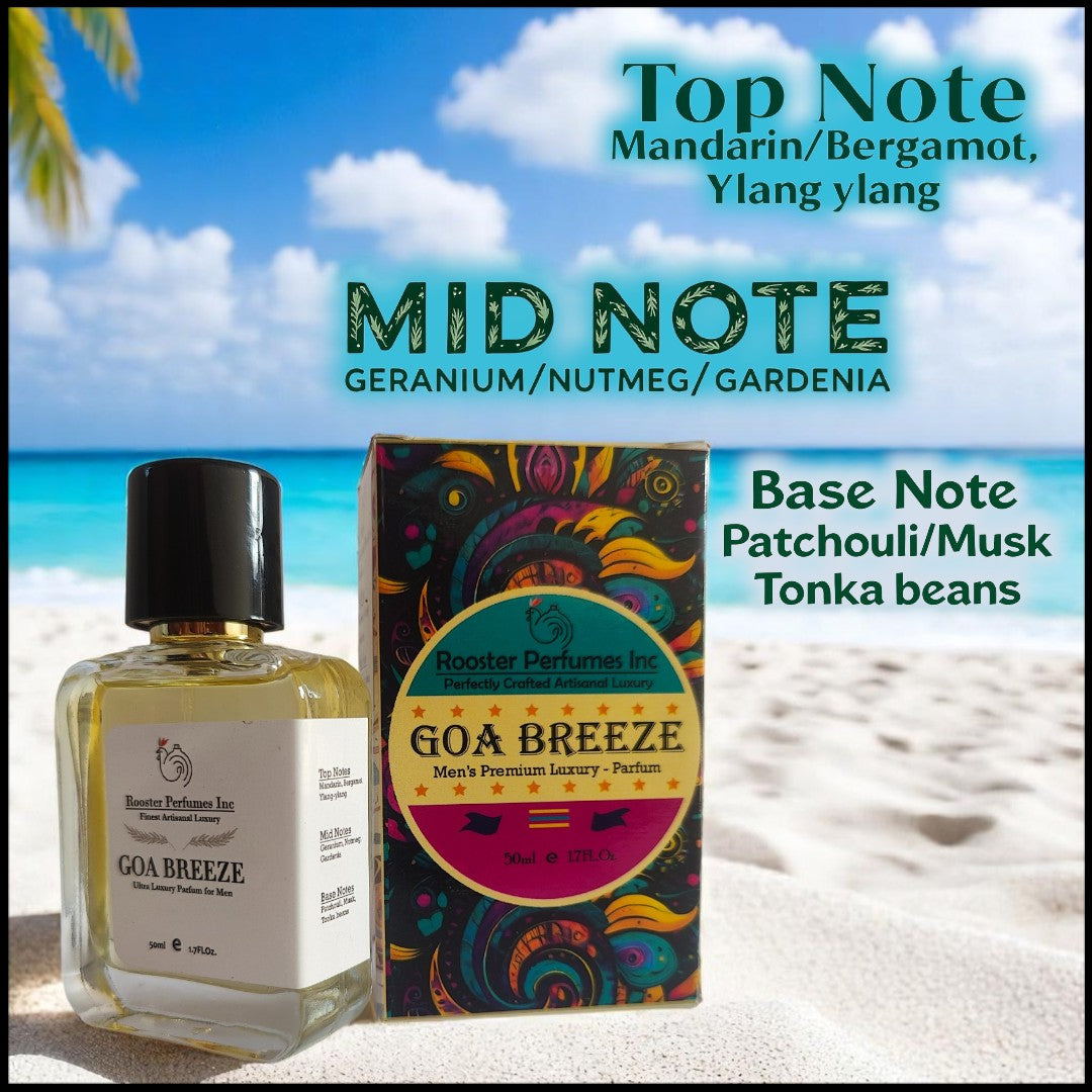 Goa Breeze Men's Premium Perfume