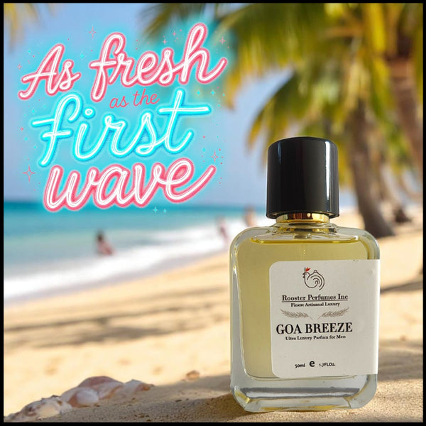 Goa Breeze Men's Premium Perfume