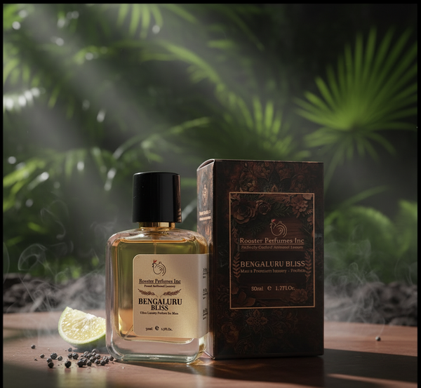 Bengaluru Bliss Men's Premium Perfume