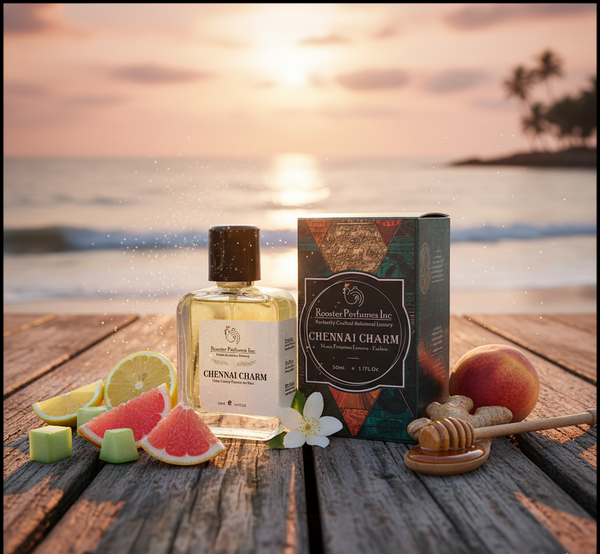 Chennai Charm Men's Premium Perfume