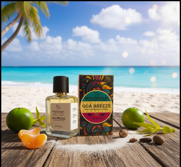 Goa Breeze Men's Premium Perfume