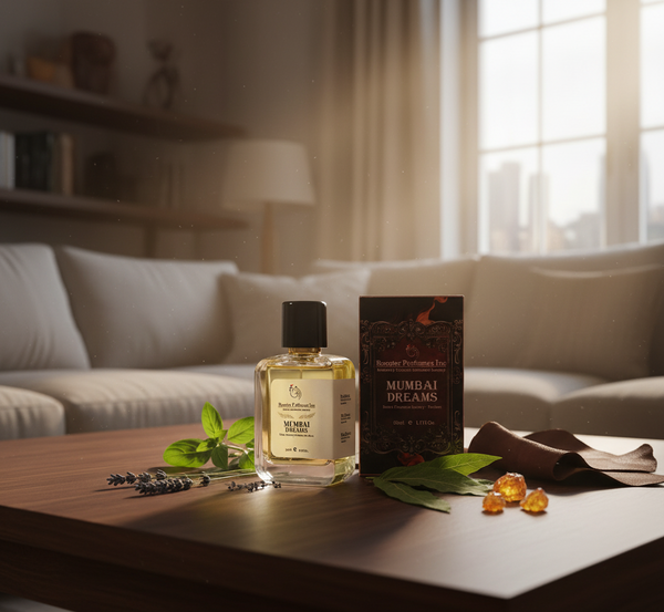 Mumbai Dreams Men's Premium Perfume
