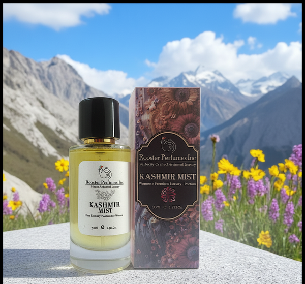 Kashmir Mist Women's Luxury Perfume