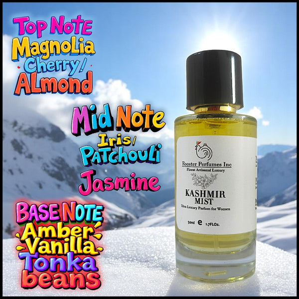 Kashmir Mist Women's Luxury Perfume