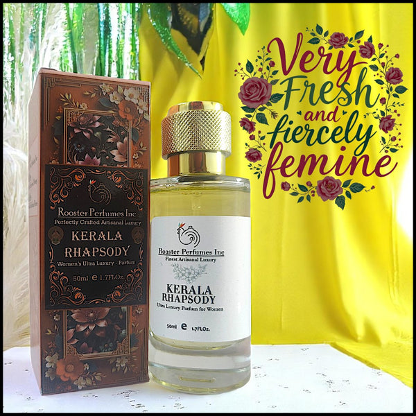 Kerala Rhapsody Women's Ultra Luxury Perfume