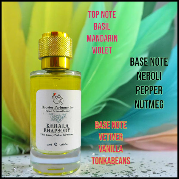 Kerala Rhapsody Women's Ultra Luxury Perfume