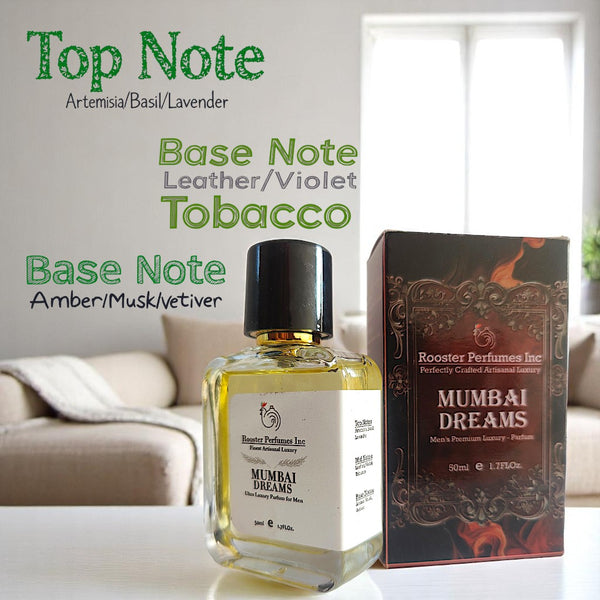 Mumbai Dreams Men's Premium Perfume