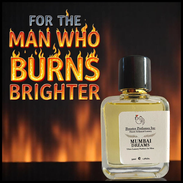 Mumbai Dreams Men's Premium Perfume