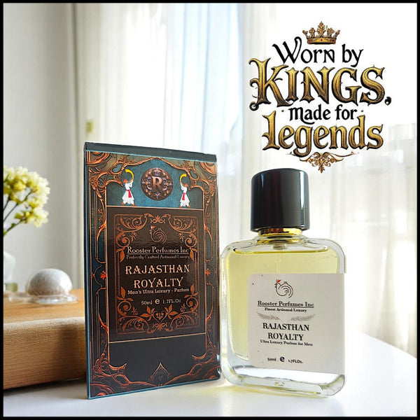 Rajasthan Royalty Men's Ultra Luxury Perfume