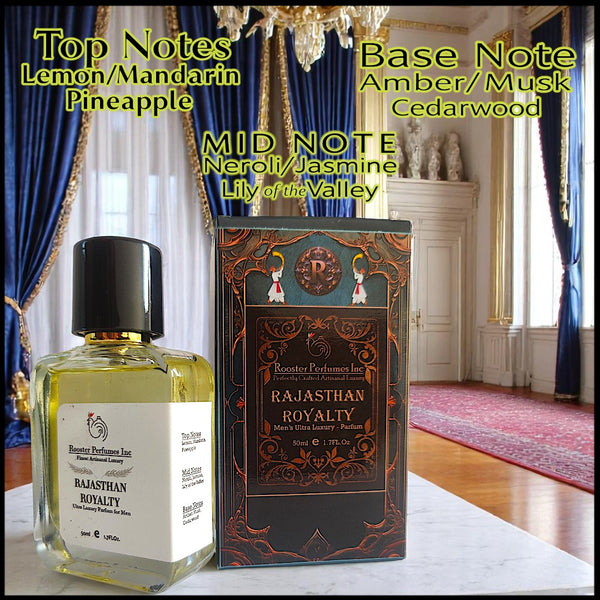 Rajasthan Royalty Men's Ultra Luxury Perfume