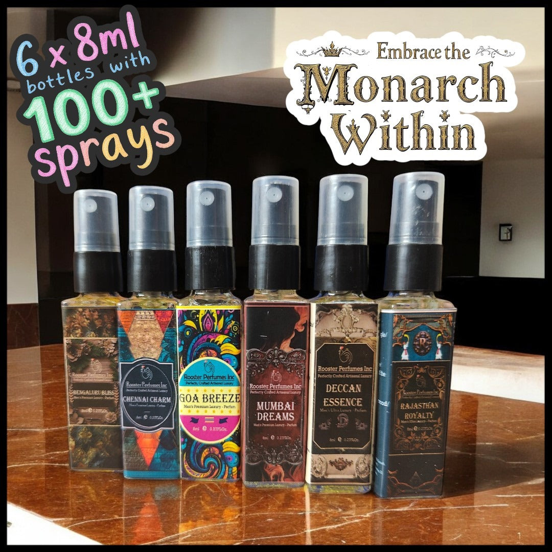 Men's Perfume Sample Set