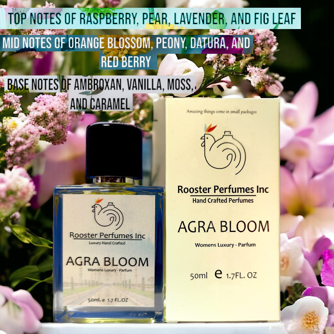 Agra Bloom Women's Luxury Perfume, 50 ml | Handcrafted