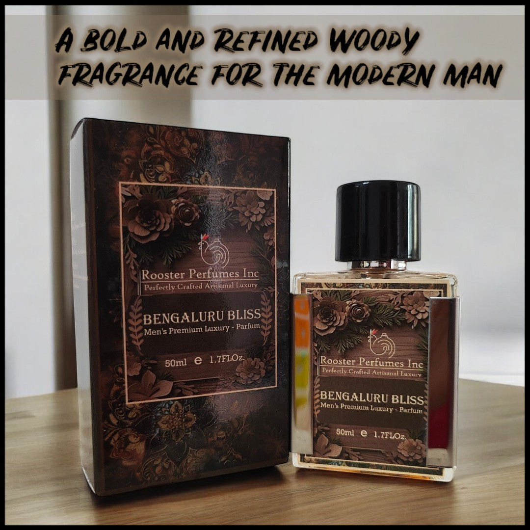 Bengaluru Bliss Men's Premium Perfume