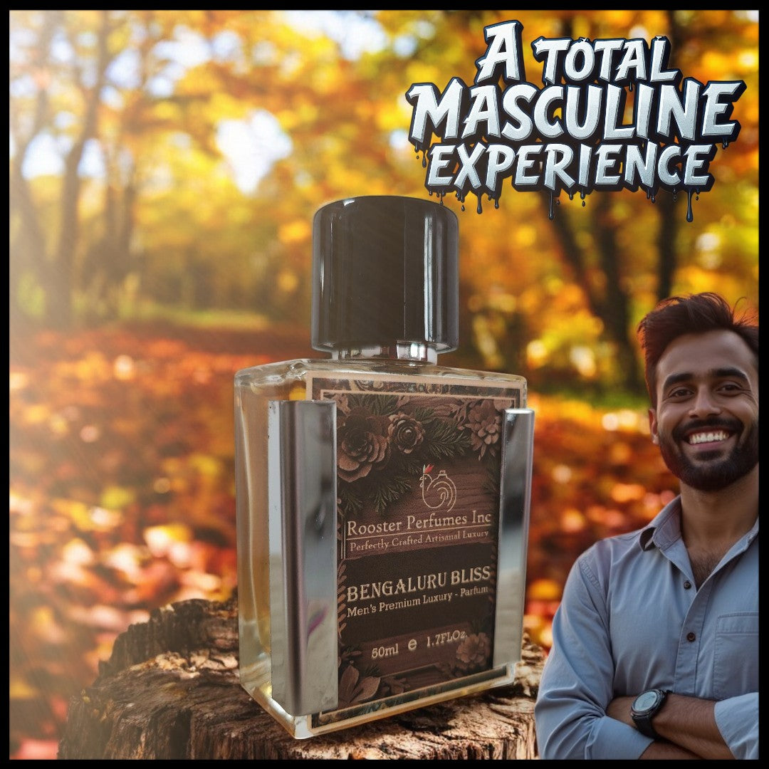 Bengaluru Bliss Men's Premium Perfume