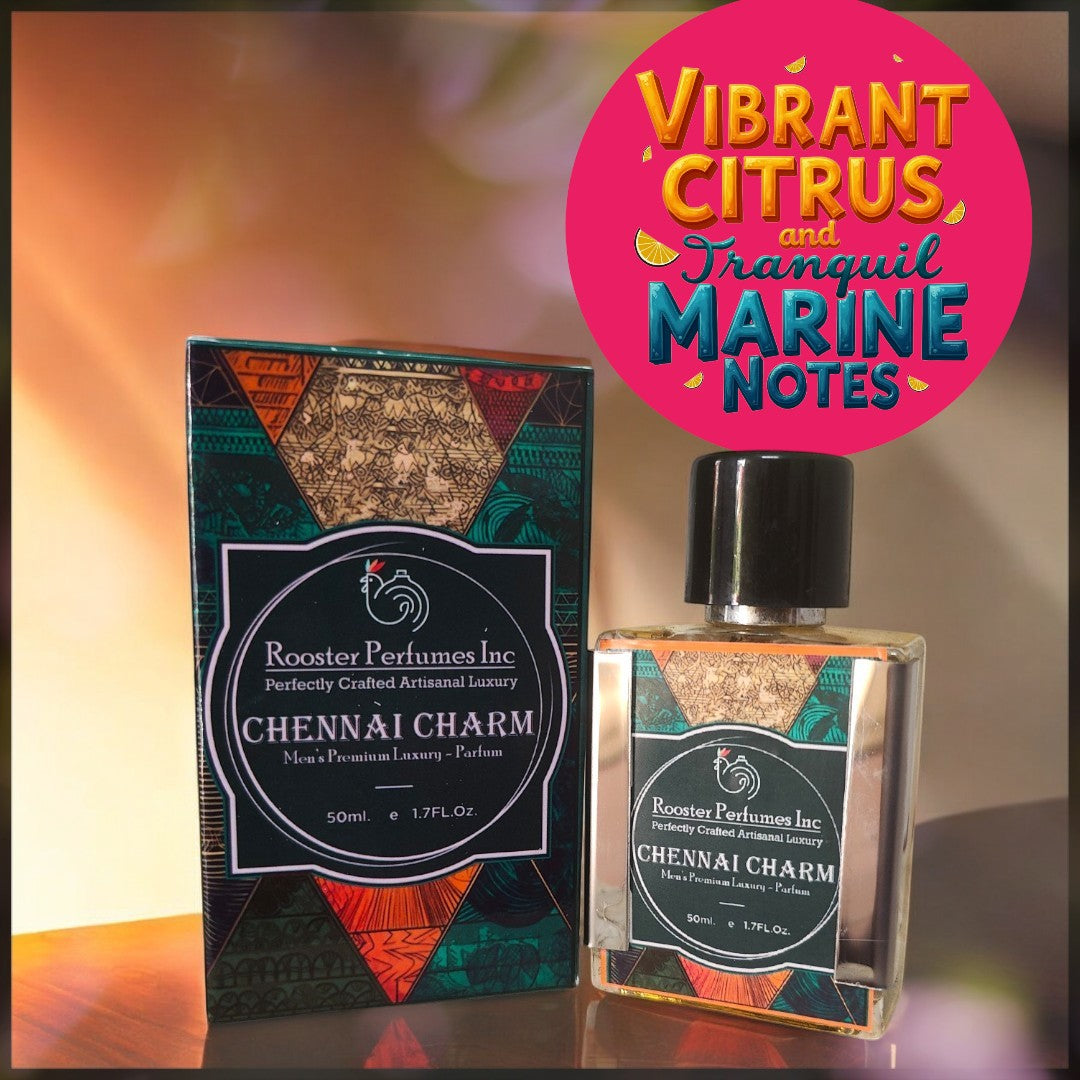 Chennai Charm Men's Premium Perfume