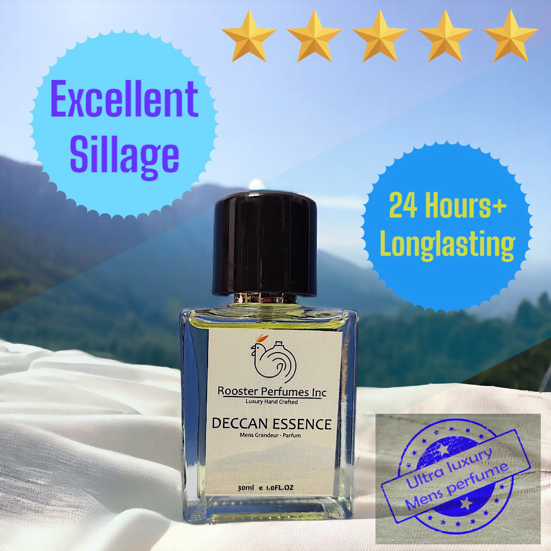 Deccan Essence Men's Grandeur Perfume, 30 ml | Handcrafted