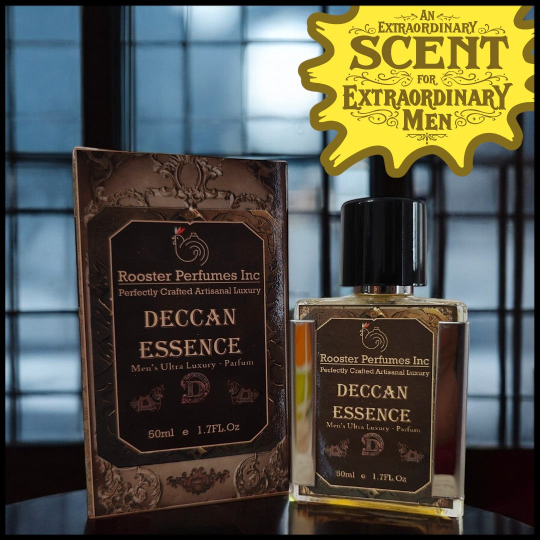 Deccan Essence Men's Ultra Luxury Perfume