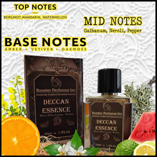 Deccan Essence Men's Ultra Luxury Perfume