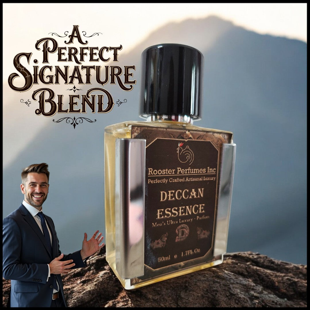 Deccan Essence Men's Ultra Luxury Perfume