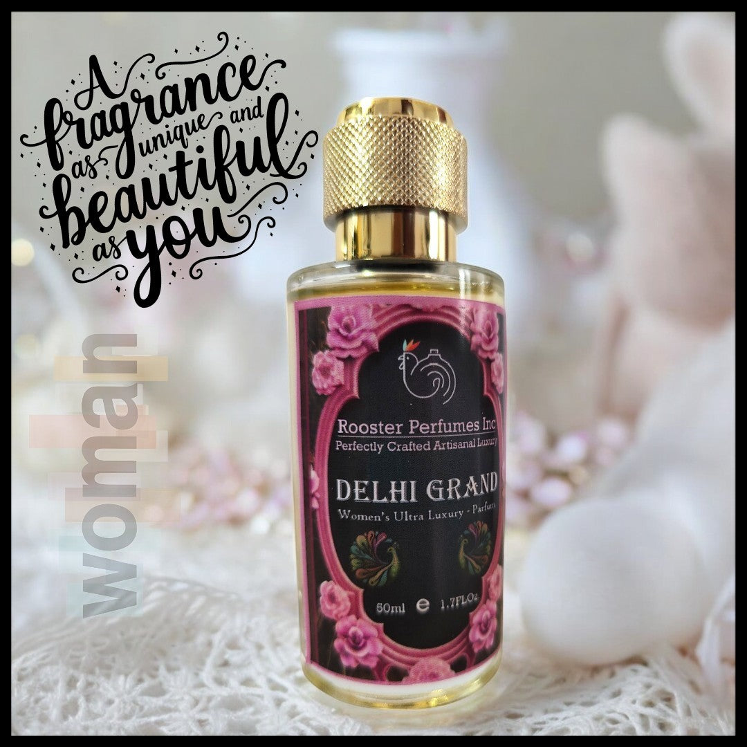 Delhi Grand Women's Ultra Luxury Perfume