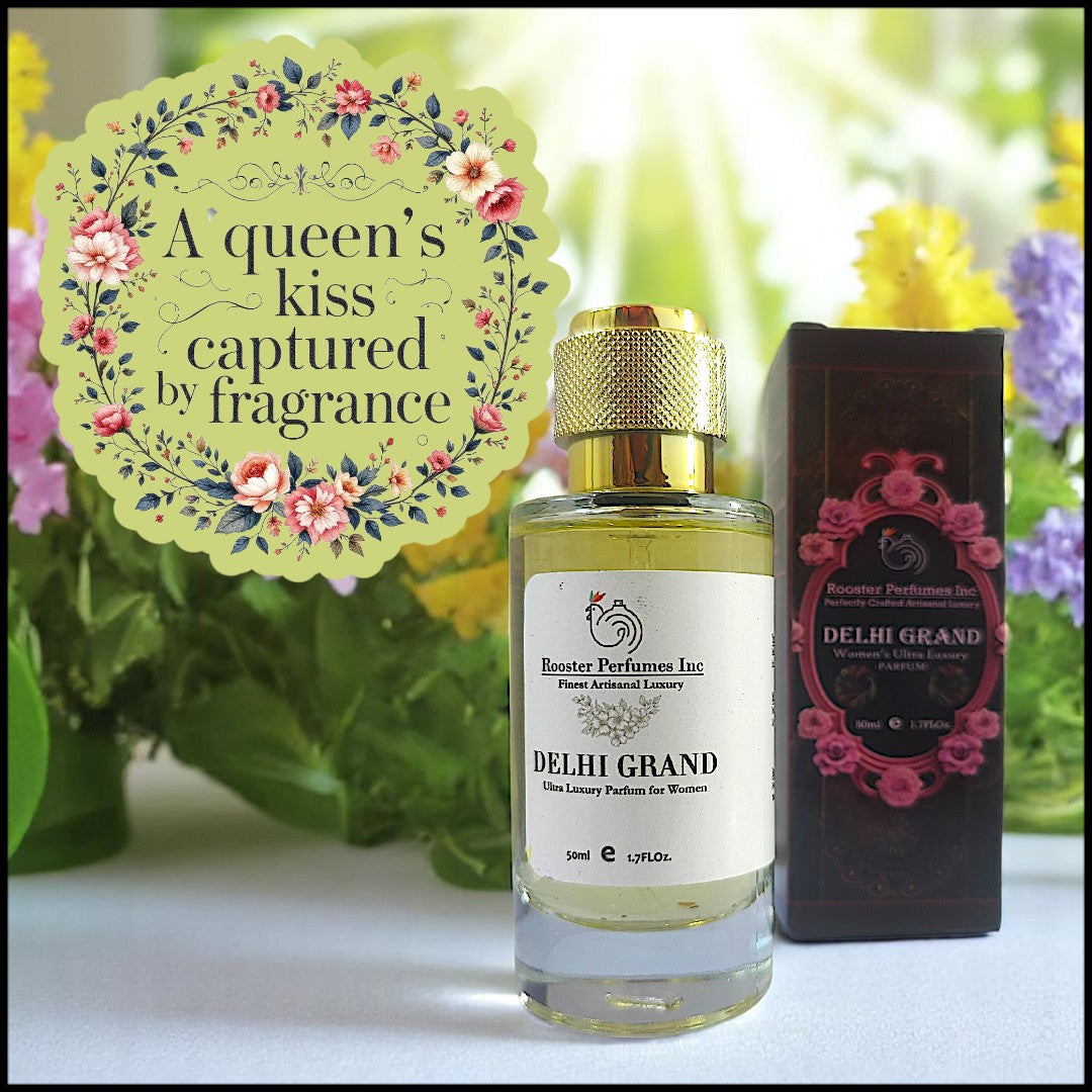 Delhi Grand Women's Ultra Luxury Perfume
