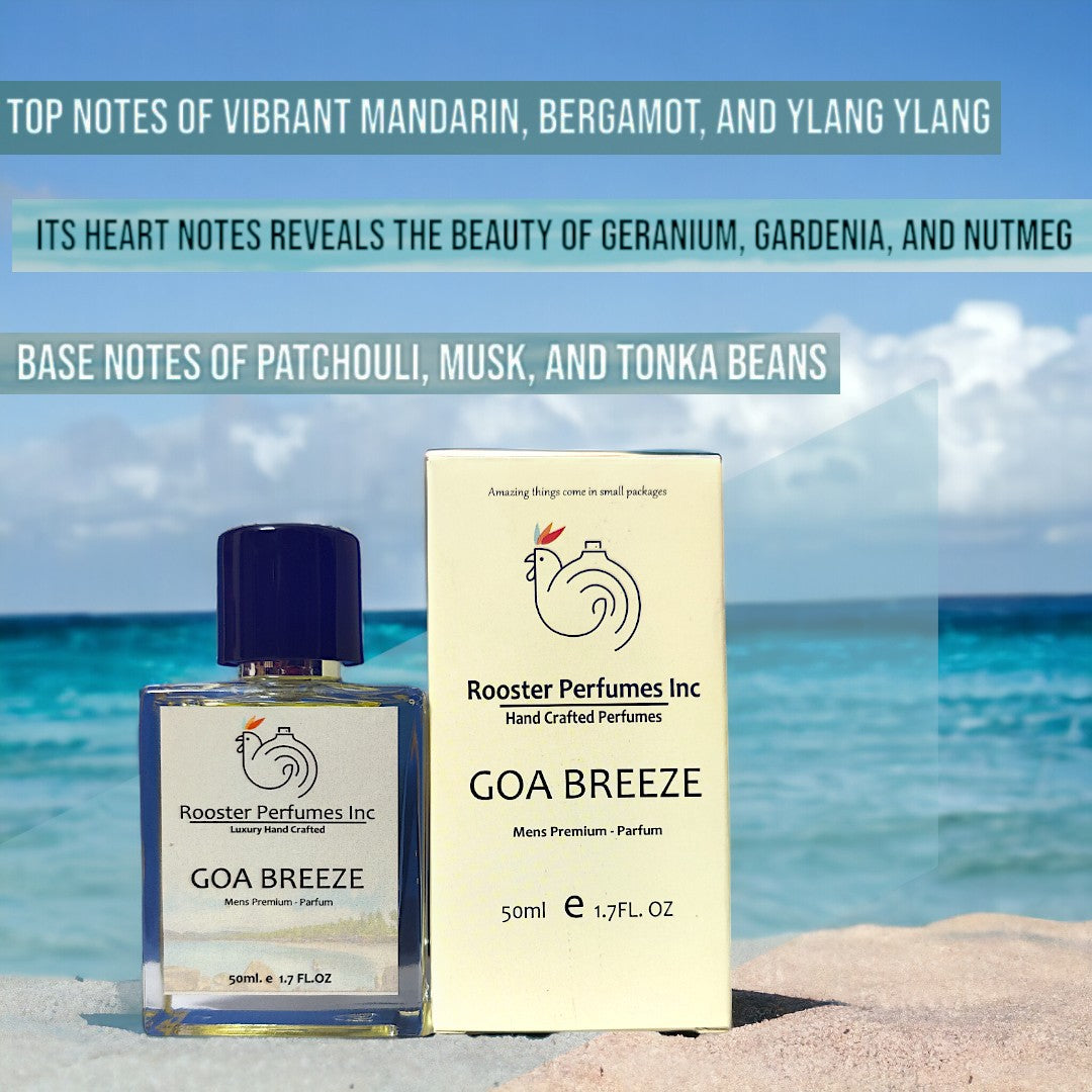 Goa Breeze Men's Premium Perfume, 50 ml | Handcrafted