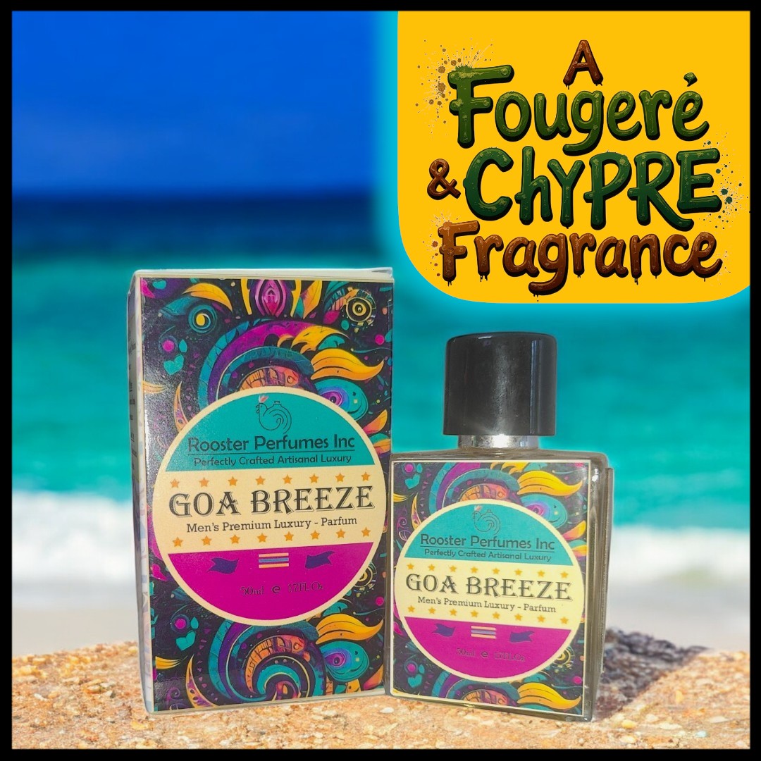 Goa Breeze Men's Premium Perfume