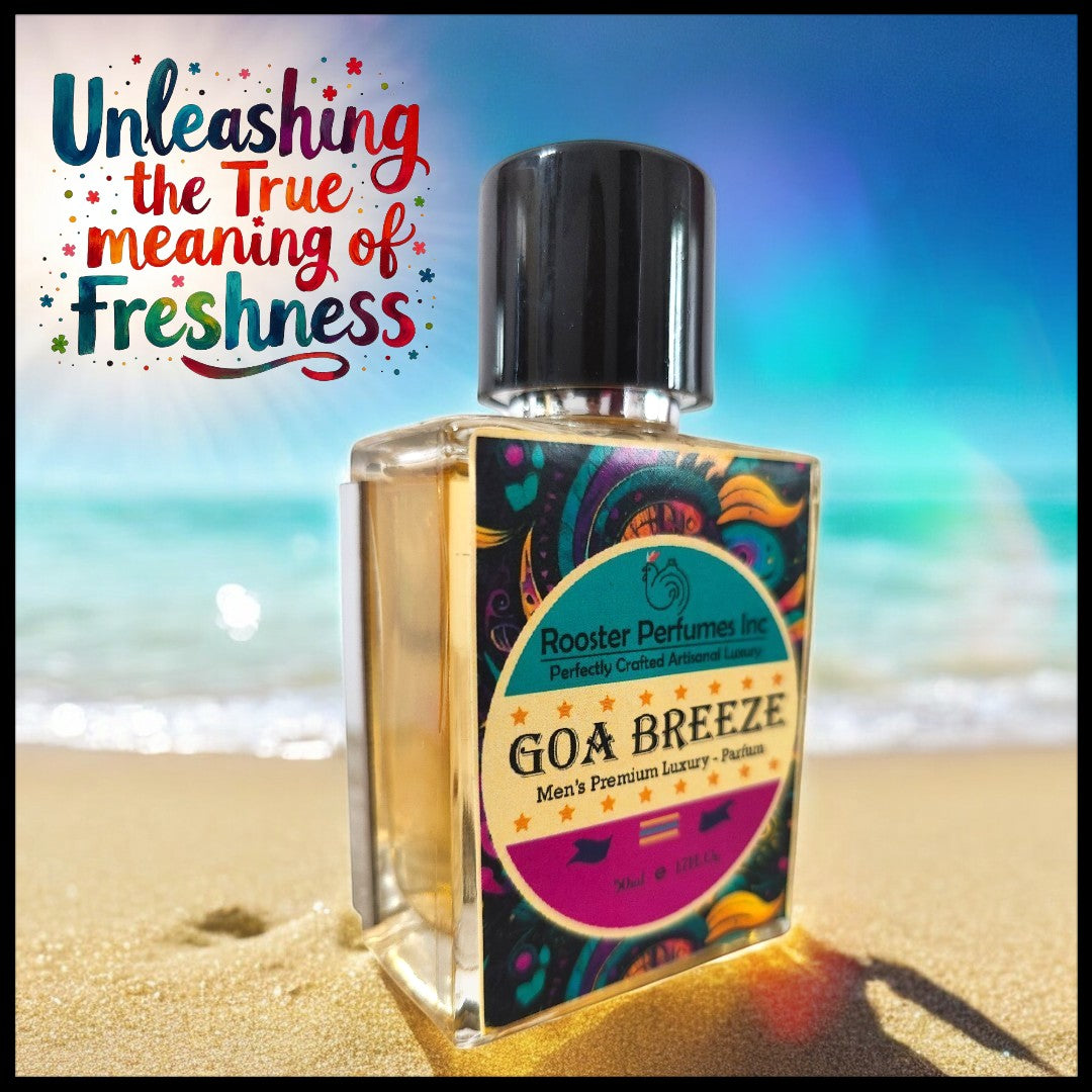 Goa Breeze Men's Premium Perfume