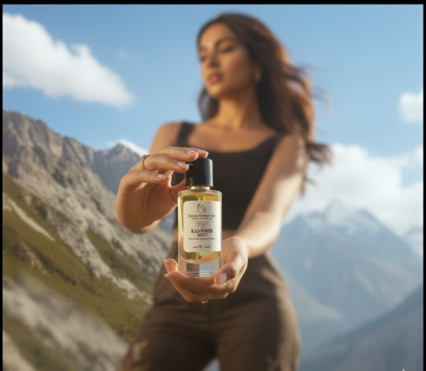 Kashmir Mist Women's Luxury Perfume