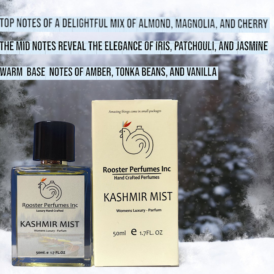 Kashmir Mist Women's Luxury Perfume, 50 ml | Handcrafted