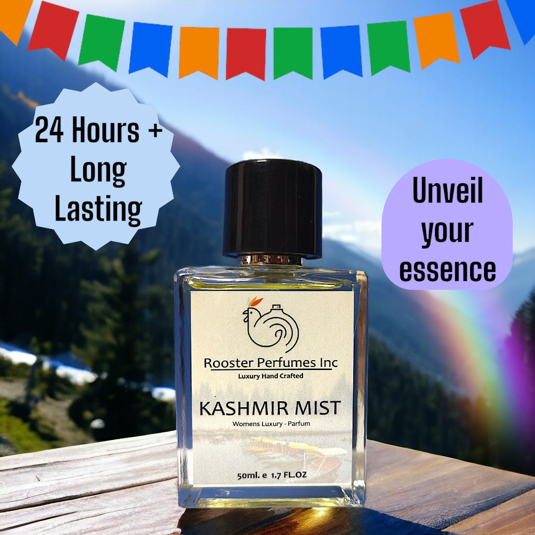 Kashmir Mist Women's Luxury Perfume, 50 ml | Handcrafted