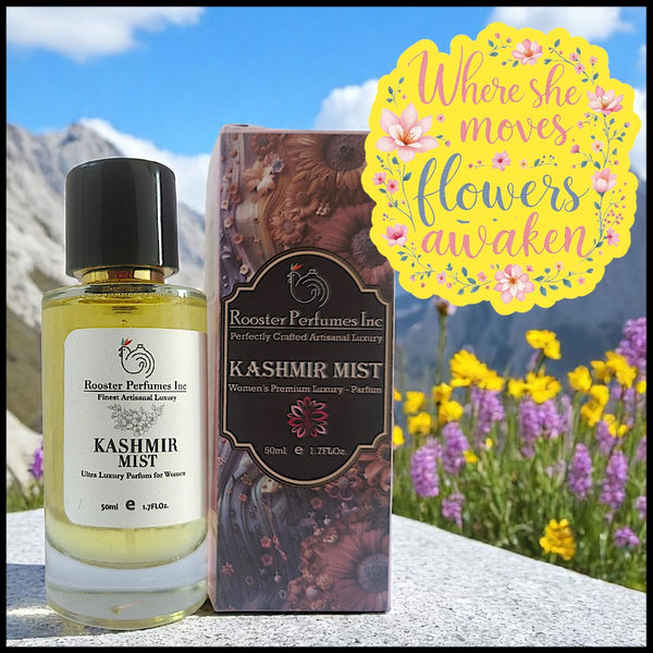 Kashmir Mist Women's Luxury Perfume