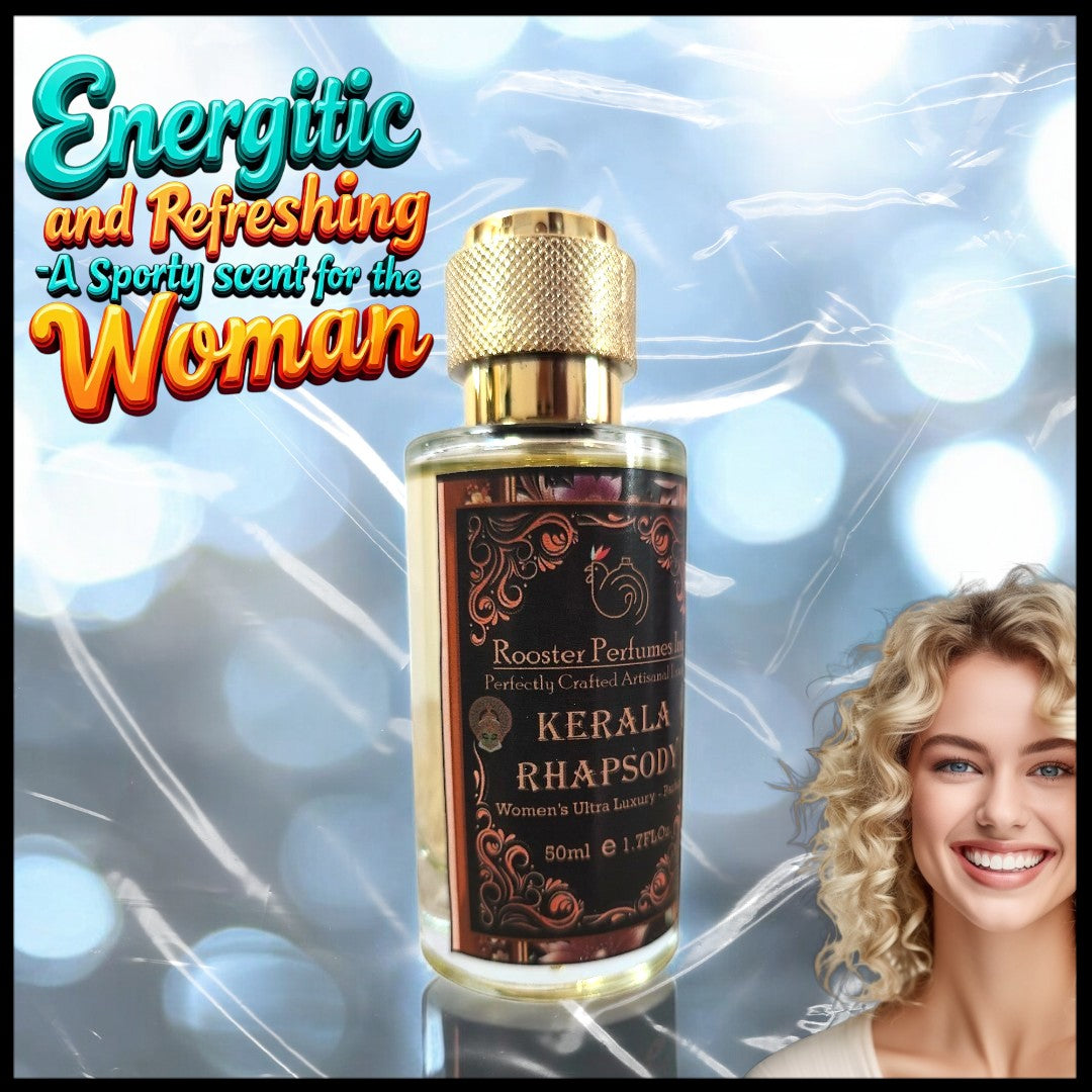 Kerala Rhapsody Women's Ultra Luxury Perfume