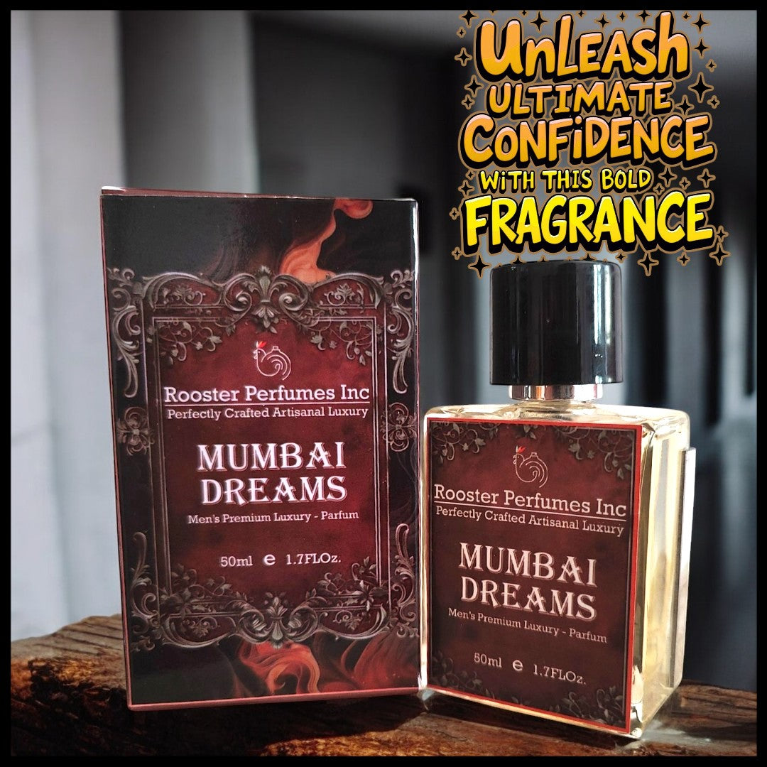 Mumbai Dreams Men's Premium Perfume