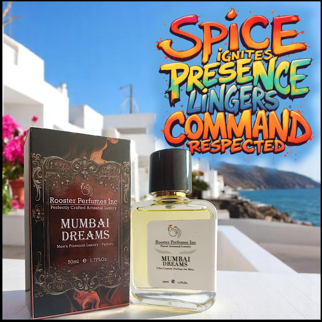 Mumbai Dreams Men's Premium Perfume