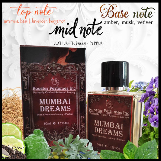 Mumbai Dreams Men's Premium Perfume