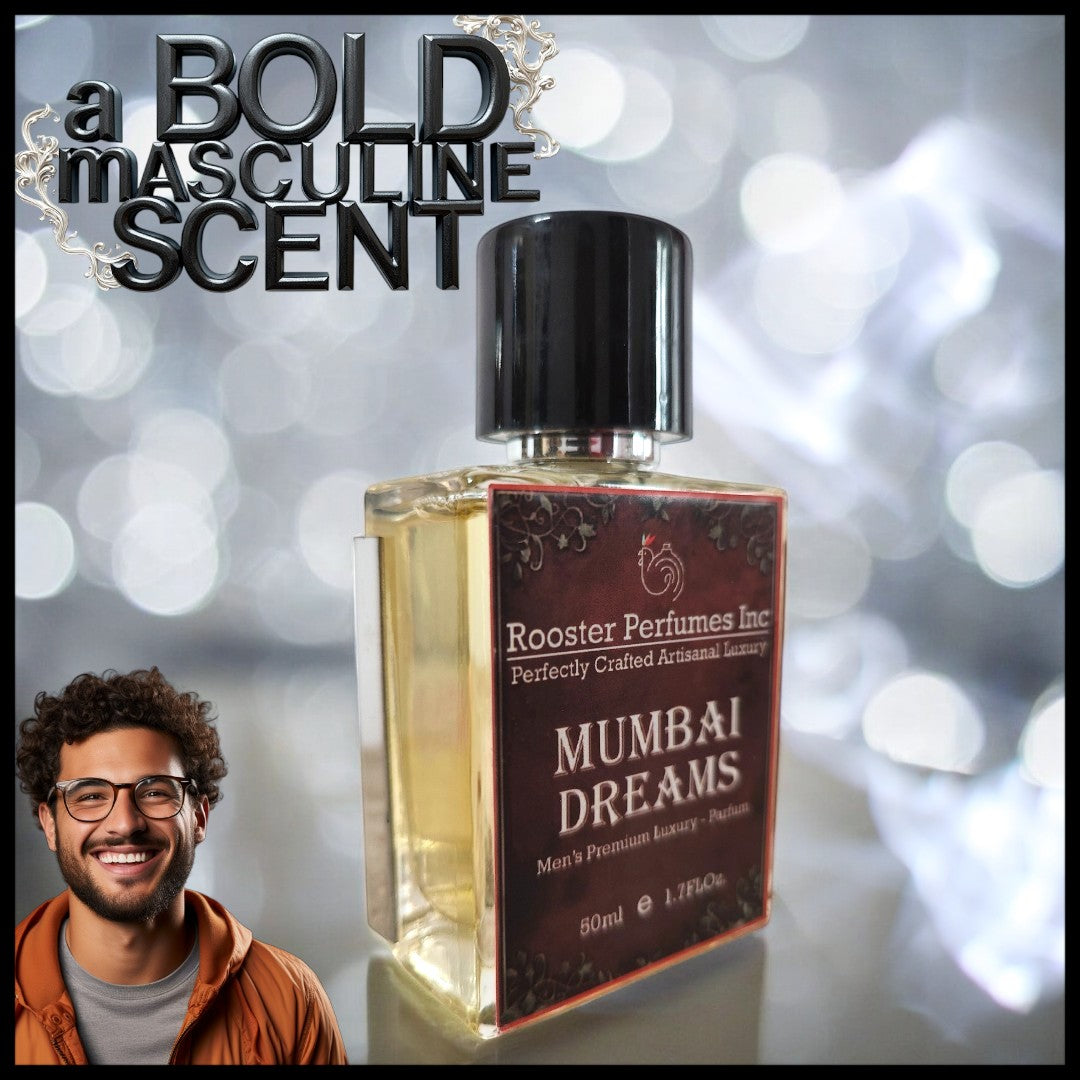 Mumbai Dreams Men's Premium Perfume